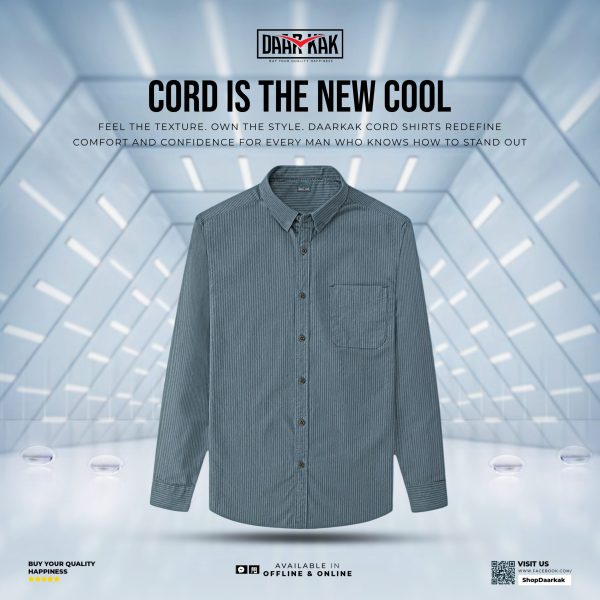 DaarKak Special Cord Shirt - SDK268