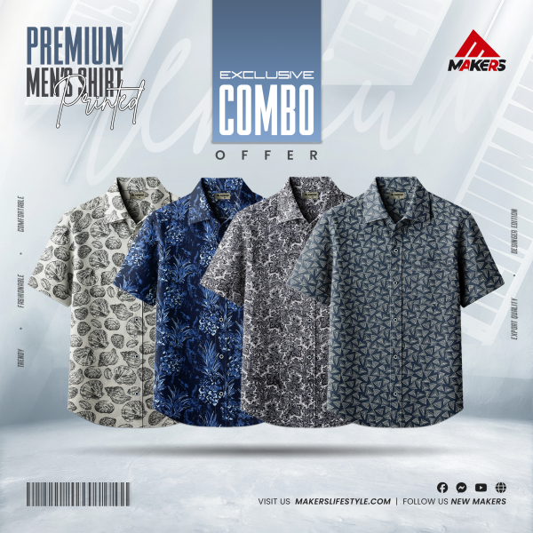 AOP Shirt Combo 4