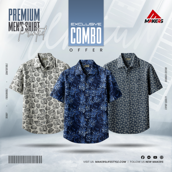 AOP Shirt Combo 3
